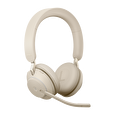 Jabra Evolve2 65, Link380c MS Stereo Stand Beige