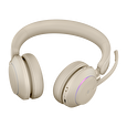 Jabra Evolve2 65, Link380c MS Stereo Stand Beige