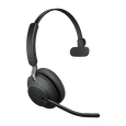 Jabra Evolve2 65, Link380c MS Mono Stand Black