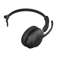Jabra Evolve2 65, Link380c MS Mono Stand Black