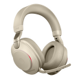 Jabra Evolve2 85, Link380c MS Stereo Stand Beige