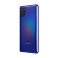 Samsung Galaxy A21s - Smartphone - dual-SIM - 4G LTE - 64 GB - microSD slot - GSM - 6.5" - 1600 x 720 pixelů - PLS TFT - RAM 4 GB (13 MP přední kamera) - 4x zadní fotoaparát - Android - modrá