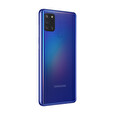 Samsung Galaxy A21s - Smartphone - dual-SIM - 4G LTE - 64 GB - microSD slot - GSM - 6.5" - 1600 x 720 pixelů - PLS TFT - RAM 4 GB (13 MP přední kamera) - 4x zadní fotoaparát - Android - modrá
