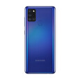 Samsung Galaxy A21s - Smartphone - dual-SIM - 4G LTE - 64 GB - microSD slot - GSM - 6.5" - 1600 x 720 pixelů - PLS TFT - RAM 4 GB (13 MP přední kamera) - 4x zadní fotoaparát - Android - modrá