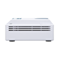 QNAP managovatelný switch QSW-M408-4C (12 portů: 8x Gigabit port + 4x 10G SFP+ / 10GbE kombo porty)