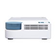 QNAP managovatelný switch QSW-M408S (12portů: 8x Gigabit port + 4x 10G SFP+ porty)