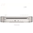 Fellowes Skartovač LX 201 bílý