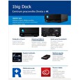 LaCie 1big Dock - 7200RPM/USB/Thunderbolt 3 - 8 TB