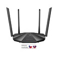 Tenda AC19 WiFi AC Router 2100Mb/s, 1x GWAN, 4x GLAN, 1x USB,VPN, IPv6,4x6dBi,4x4 MU-MIMO, CZ AC2100
