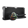 ADATA XPG Levante 240 vodní chlazení CPU, RGB
