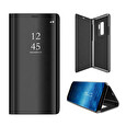 Cu-Be Clear View Samsung Galaxy A71 Black