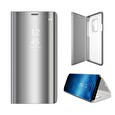 Cu-Be Clear View Samsung Galaxy A71 Silver