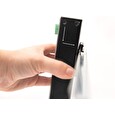 DIGITUS Průmyslový 8portový plochý přepínač 5 portů, DIN lišta, prodloužená rozsah teploty