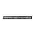 ZyXEL GS2220-50 50-port L2 Managed Gigabit Switch, 44x gigabit RJ45, 4x gigabit RJ45/SFP, 2x gigabit SFP