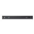 ZyXEL GS2220-50HP 50-port L2 Managed Gigabit PoE Switch, 44x gigabit RJ45, 4x gigabit RJ45/SFP, 2x SFP, PoE 375W