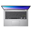 ASUS Laptop E410MA - 14" FHD/Pentium N5000/4GB/128GB SSD/W10 Home in S Mode (Dreamy White/Plastic)