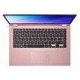 ASUS Laptop E410MA - 14" FHD/Celeron N4020/4GB/64G eMMC/W10 Home in S Mode (Rose Gold/Plastic)