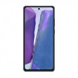 Samsung Silikonový zadní kryt pro Note 20 Black