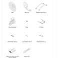 UBNT GBE-LR [GigaBeam airMAX AC 60 GHz/5 GHz Radio, 1Gbps+, Long Range]