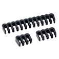 Akasa správa kabelů Black cable combs pack / AK-MX293 / 4x 24-pin / 12x 8-pin / 8x 6-pin / černý