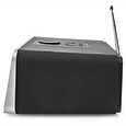 Nedis internetové rádio/ výkon 42W/ FM/ DAB+/ Internet/ Bluetooth/ Wi-Fi/ USB/ 3,5mm jack/ černé