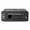 Nedis internetové rádio/ výkon 42W/ FM/ DAB+/ Internet/ Bluetooth/ Wi-Fi/ USB/ 3,5mm jack/ černé