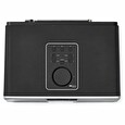 Nedis internetové rádio/ výkon 42W/ FM/ DAB+/ Internet/ Bluetooth/ Wi-Fi/ USB/ 3,5mm jack/ černé