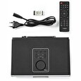 Nedis internetové rádio/ výkon 42W/ FM/ DAB+/ Internet/ Bluetooth/ Wi-Fi/ USB/ 3,5mm jack/ černé