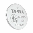Tesla lithiová baterie CR2025, blister, 5 ks