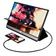 ASUS LCD 17.3" XG17AHP 1920x1080 M-HDMI REPRO ROG Strix Portable GAMING IPS 240Hz USB-C Built-in batt for laptop, CAM