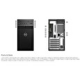 Dell Precision 3640 Tower i7-10700/8GB/256GB SSD/P620-2GB/DVD-RW/W10P/3RNBD/Černý