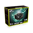 FSP/Fortron HEXA+ PRO 600, 80+, 600W