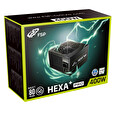FSP/Fortron HEXA+ PRO 400, 80+, 400W