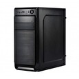 Spire skříň OEM1522, 500W, Midi Tower, USB 2.0, black
