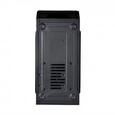 Spire skříň OEM1522, 500W, Midi Tower, USB 2.0, black