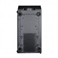 Spire skříň VISION 7025 RGB + 4x 12CM RGB fans, Midi Tower, gaming, bez zdroje, Black