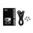 Spire zdroj EAGLEFORCE 500W, 12cm, 80+