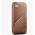 SanDisk WD My Passport SSD externí 1TB , USB-C 3.2 ,1050/1000MB/s R/W PC & Mac ,Gold