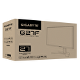 GIGABYTE MT LCD - 27" Gaming monitor G27F-EK, 1920x1080, 12:M1, 300cd/m2, 1ms, 2xHDMI, 1xDP, flat