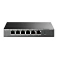 TP-LINK TL-SF1006P 6x10/100 (4xPOE+) 67W kovový switch