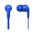Philips TAE1105BK/00 modrá sluchátka do uší s mikrofonem