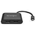 Kensington, Kensington USB-C to Dual HDMI Video Adap