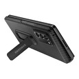 Samsung Aramid Standing Cover pro Z Fold 2 Black