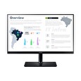 27" Samsung T85F QlHD, pivot
