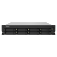 QNAP TS-832PXU-RP-4G (1,7GHz /4GB RAM / 8x SATA / 2x 10GbE SFP+ / 2x 2,5GbE / 1x PCIe / 2U)