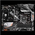 GIGABYTE MB Sc AM4 A520 AORUS ELITE, AMD A520, 4xDDR4, HDMI, DVI