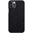 Nillkin Qin Book Pouzdro pro iPhone 12 Pro/12 Max Black