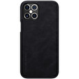 Nillkin Qin Book Pouzdro pro iPhone 12 Pro Max Black