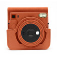 Fujifilm INSTAX SQ1 CAMERA CASE TERRACOTTA ORANGE