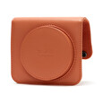 Fujifilm INSTAX SQ1 CAMERA CASE TERRACOTTA ORANGE